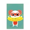 Invitations d'anniversaire - Souris