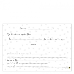 Invitations d'anniversaire - Dinosaures
