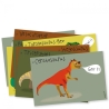 Invitations d'anniversaire - Dinosaures