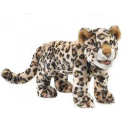 Marionnette bébé léopard