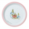 Pierre Lapin - Assiette plate rose