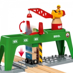 Grue double voie