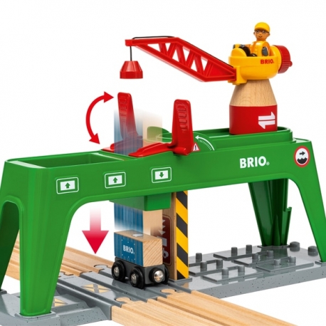 Grue double voie