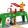 Grue double voie