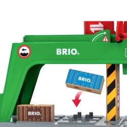Grue double voie