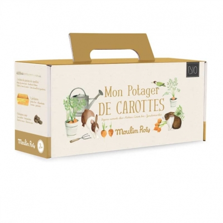 Le jardin du moulin - Mon jardin de carottes