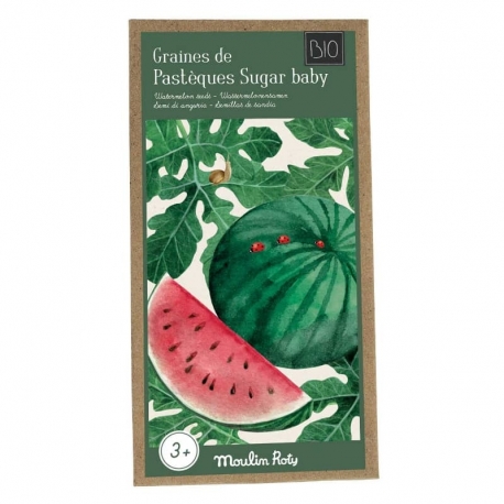 Le jardin du moulin - Graines de pastèques
