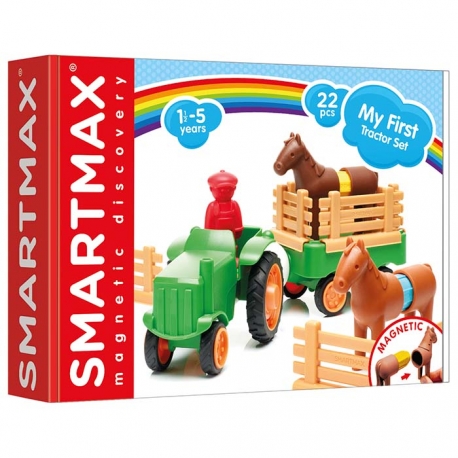 SmartMax - My first tractor