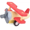 Biplan en bois à friction