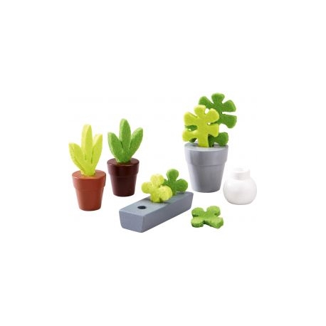 Little friends - Fleurs et plantes
