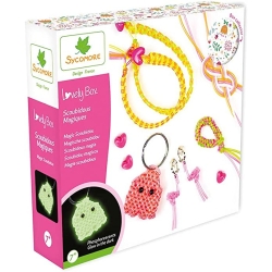 Lovely box - Scoubidous magiques