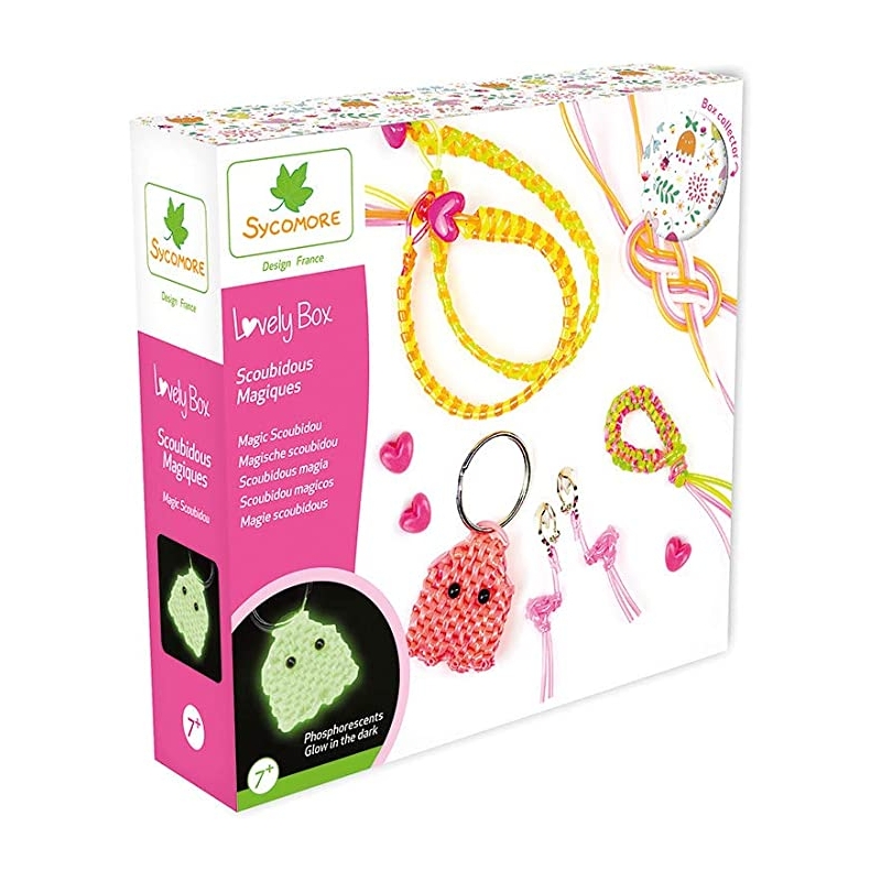Lovely box - Scoubidous magiques