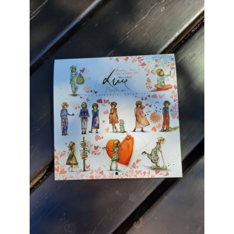 Calendrier anniversaires "Mon amie Luce"