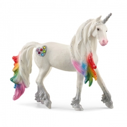 Bayala - Licorne arc-en-ciel étalon
