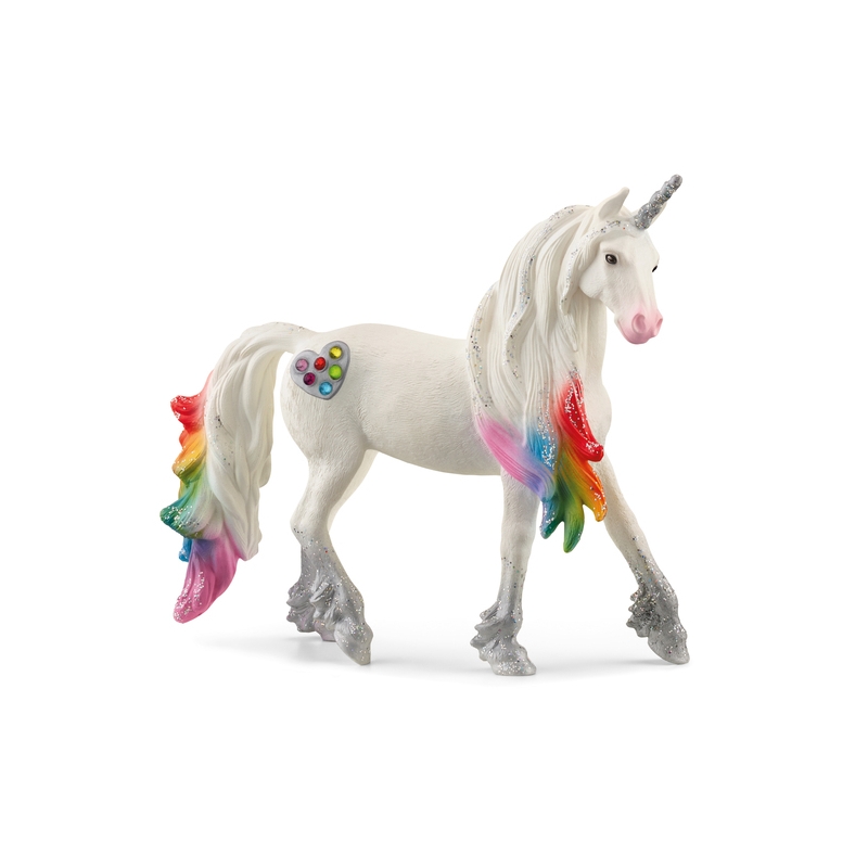Bayala - Licorne arc-en-ciel étalon