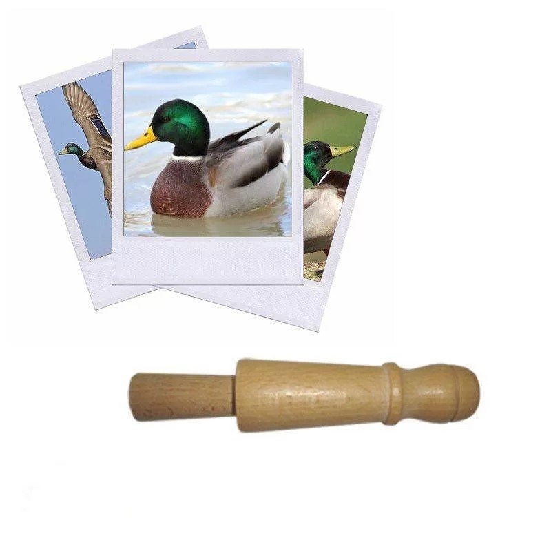 Les Zapos - Appeau canard colvert