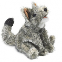 Marionnette coyote