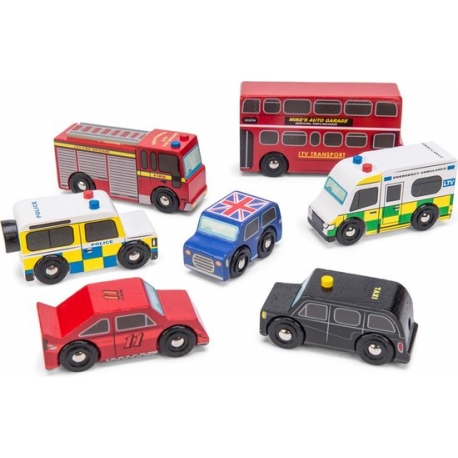 Set de voitures - Londres