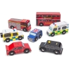 Set de voitures - Londres