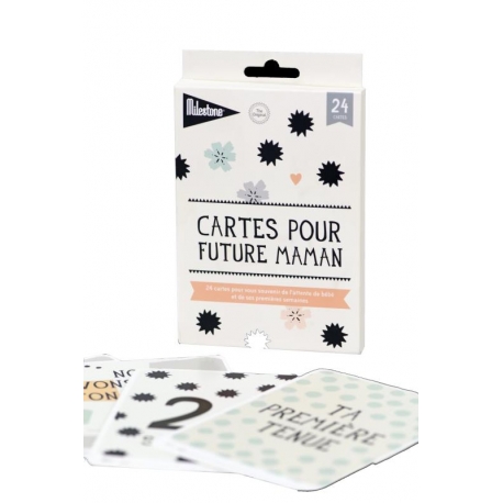 Cartes pour future maman