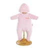 Vêtement- Pyjama rose et bonnet BB 36 cm