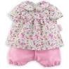 Vêtement bloomer jardin en fleurs bébé 36 cm