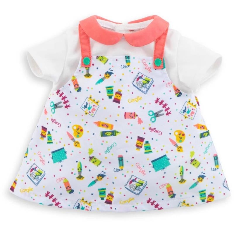 Vêtement robe Petit artiste bébé 36 cm