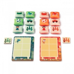 Jeu de mémoire géant - Range qui peut !
