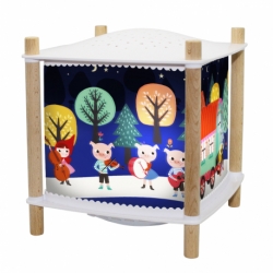 Lanterne magique musicale - Petit chaperon rouge