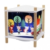 Lanterne magique musicale - Petit chaperon rouge