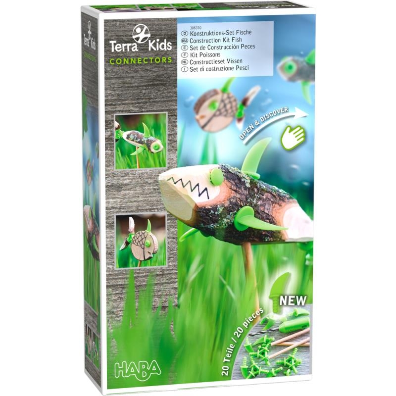 Terra Kids - Connectors kit poissons