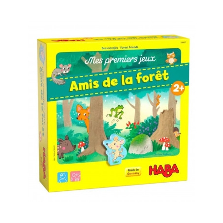 Amis de la forêt