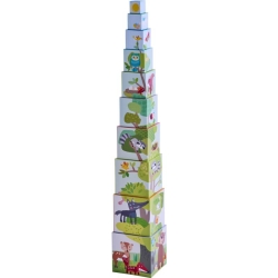 Cubes à empiler - Les amis de la forêt