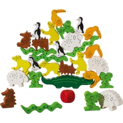 Pyramide d'animaux