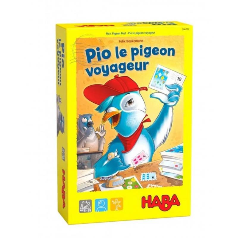 Pio le pigeon voyageur