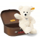 Ours Lotte dans sa valise brune