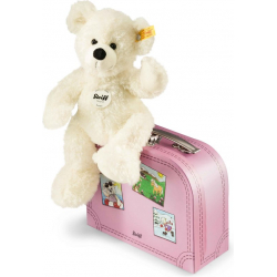 Ours Lotte dans sa valise rose