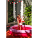 Piscine gonflable cherry