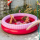 Piscine gonflable cherry