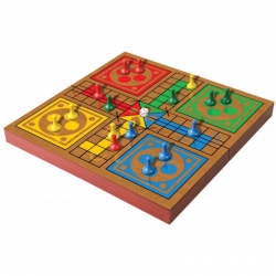 Jeu des petits chevaux pliable