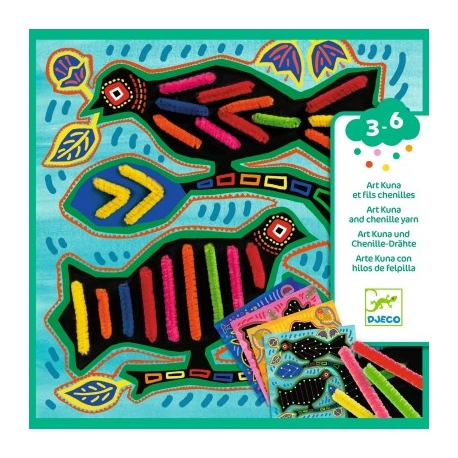 Art Kuna et fils chenilles - Tout doux