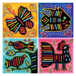 Art Kuna et fils chenilles - Tout doux