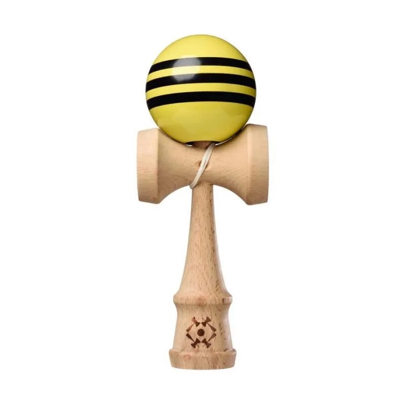 Kendama jaune
