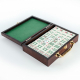 Mahjong en bois