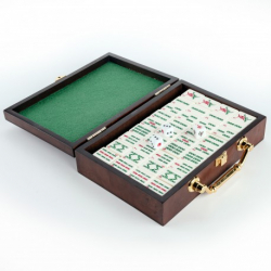 Mahjong en bois