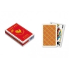 Jeu de cartes plastique "Le coq impérial"