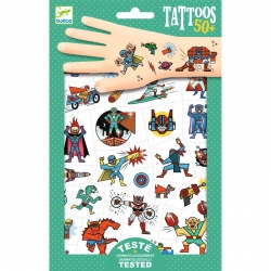 Tatouages - Heroes vs vilains