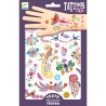 Tatouages - Plume color