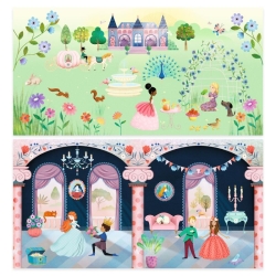 Histoire de stickers - La vie au château