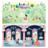 Histoire de stickers - La vie au château